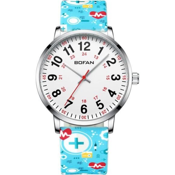 Nurse Watch for Medical Professionals,Students,Doctors with Easy to Read - Picture 1 of 7